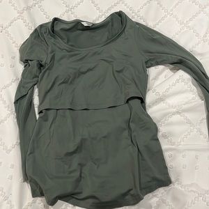 Long Sleeve Kindred Bravely Nursing Top